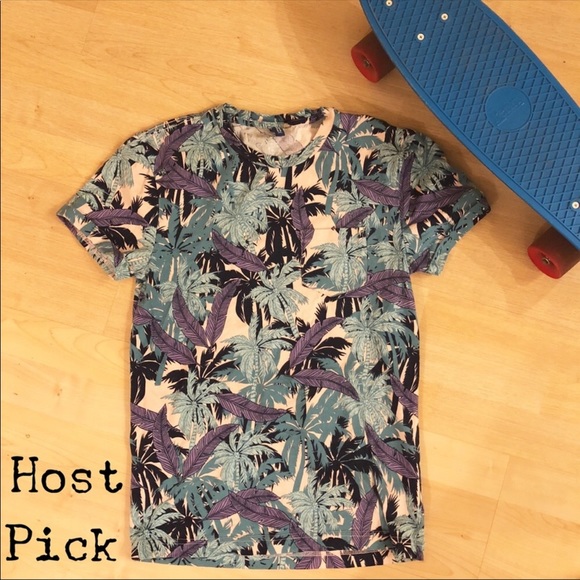 Divided Other - 🌲BOGO🌲 Divided H&M Palm Tree T-Shirt